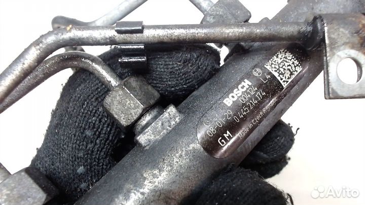 Рампа топливная Chevrolet Captiva, 2009