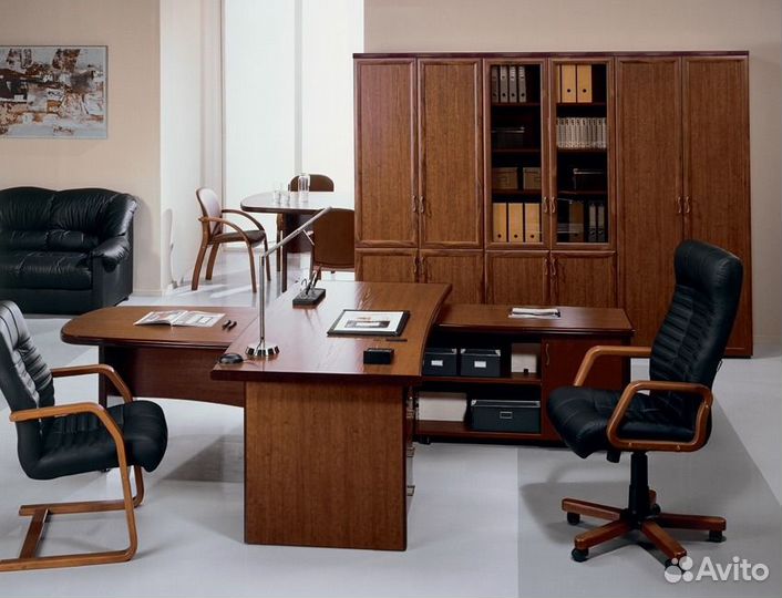 Мебель для руководителя. Доставка на след. день