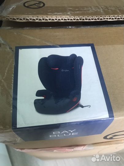 Новое автокресло Cybex Solution B-fix