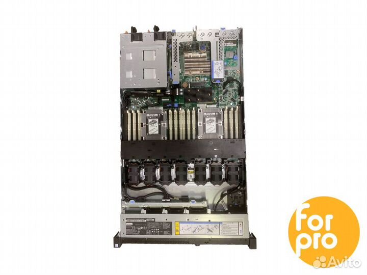 Сервер IBM SR630 8SFF 2x6140Gold 144GB, LSI530-8i