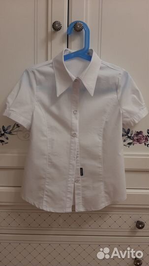 Блузка школьная (122)