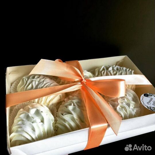 Зефир. Десерт. Подарок на День учителя