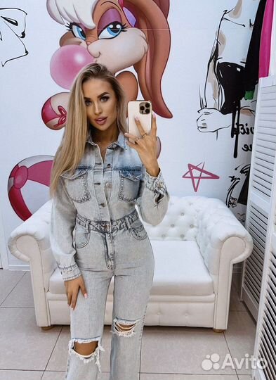 Комбинезон женский