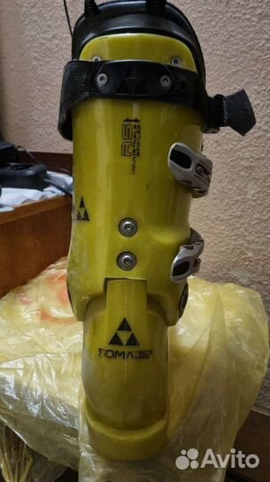 Горнолыжные ботинки Fischer rc4 спортцех 42
