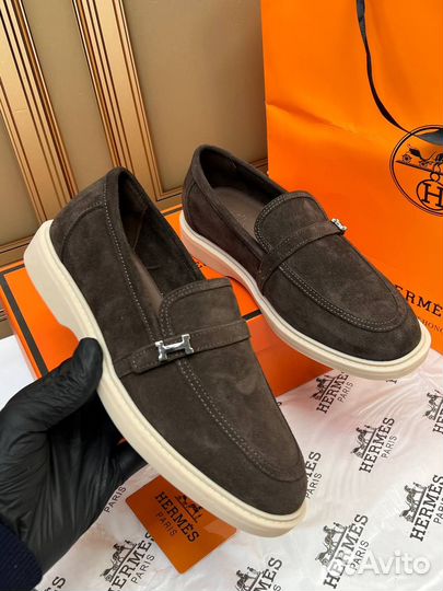 Лоферы Мокасины Hermes Женские Размер 36-40