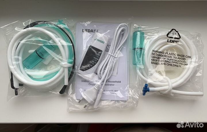 Кислородный концентратор 7л Новый