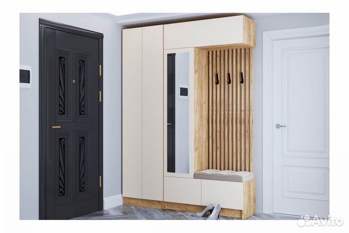 Прихожая Руэлла в кашемировом цвете