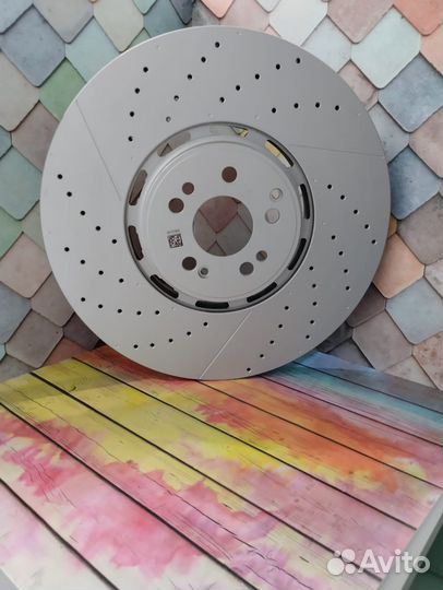 Диск тормозной передний Mercedes GLE GLS class