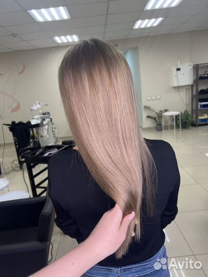 Нужны модели на окрашивание оплата за материалы