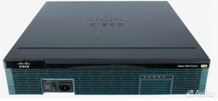 Маршрутизатор Cisco 2921/k9