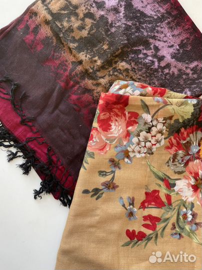 Платок шаль палантин