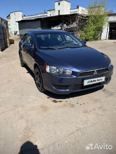 Mitsubishi Lancer 1.5 AT, 2008, 117 000 км
