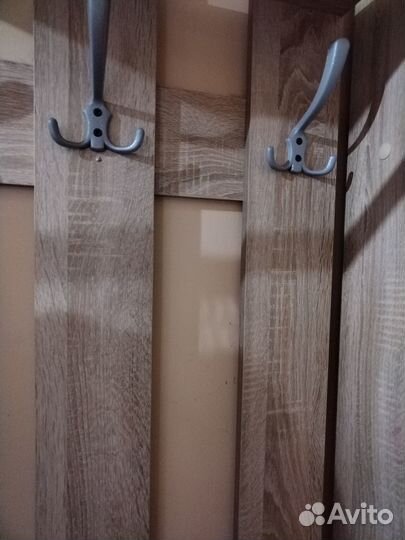 Тумба для обуви и вешалка