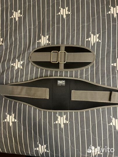 Пояс (ремень) для фитнеса body sculpture