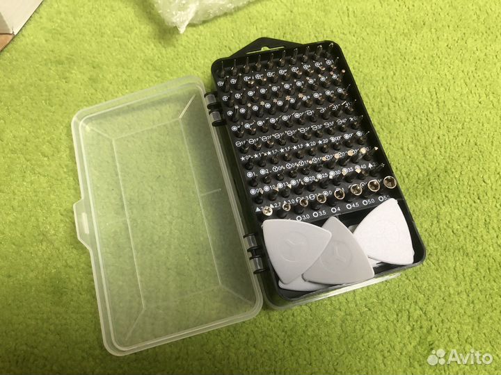 Новый набор отверток 112 в 1 для ремонта + биты