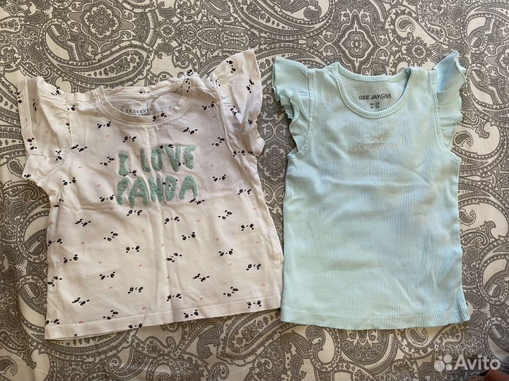 Пакет вещей для девочки 2-3 года