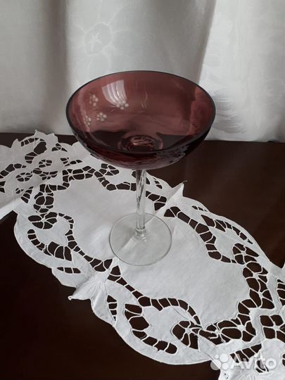 Марганцевое стекло СССР