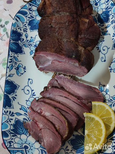 Домашнее копченое мясо