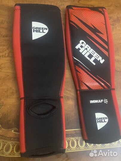 Щитки Гринн Хилл, (красные)