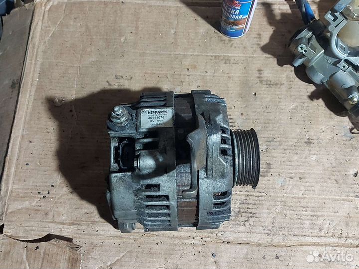 Генератор для ниссан максима а33-2.0