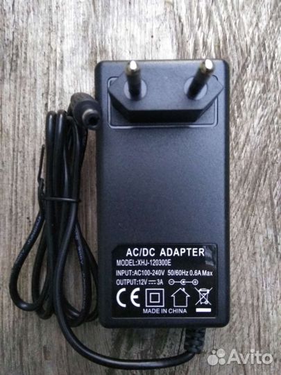 Блок питания триколор 12v 3a