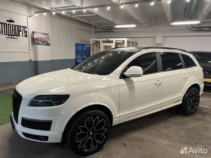 Audi Q7 3.6 AT, 2009, 277 420 км