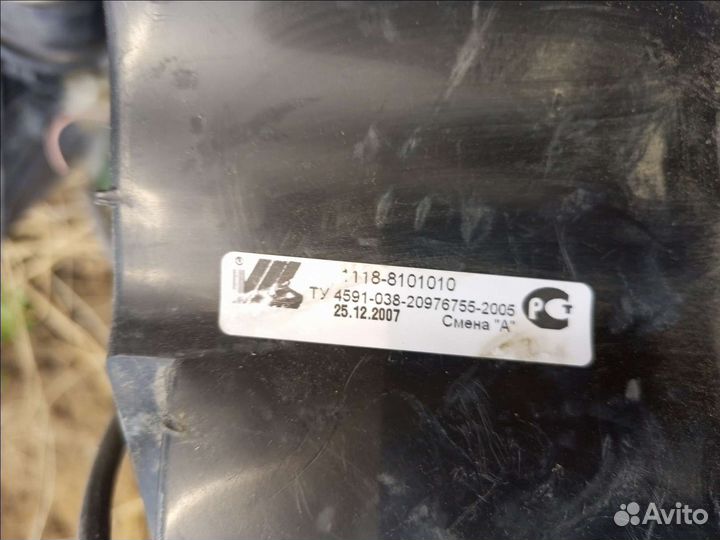 Печка с радиатором LADA kalina