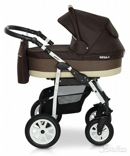 Коляска 3 в 1 Verdi Laser