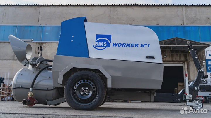 Растворонасос BMS Worker №1 с гарантией и птс