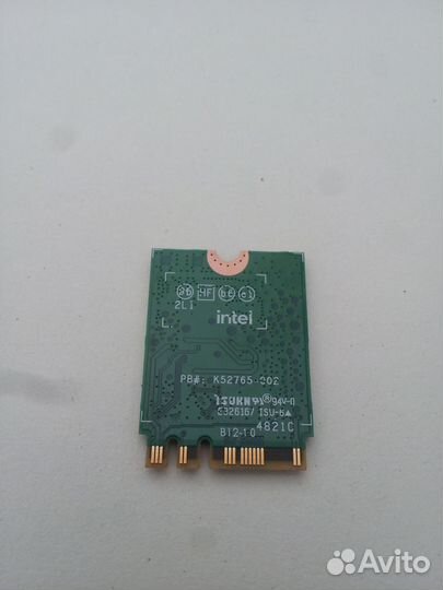 Сетевой адаптер Intel AX210NGW Wi-Fi 6E Bluetooth