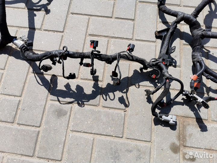 Проводка двигателя