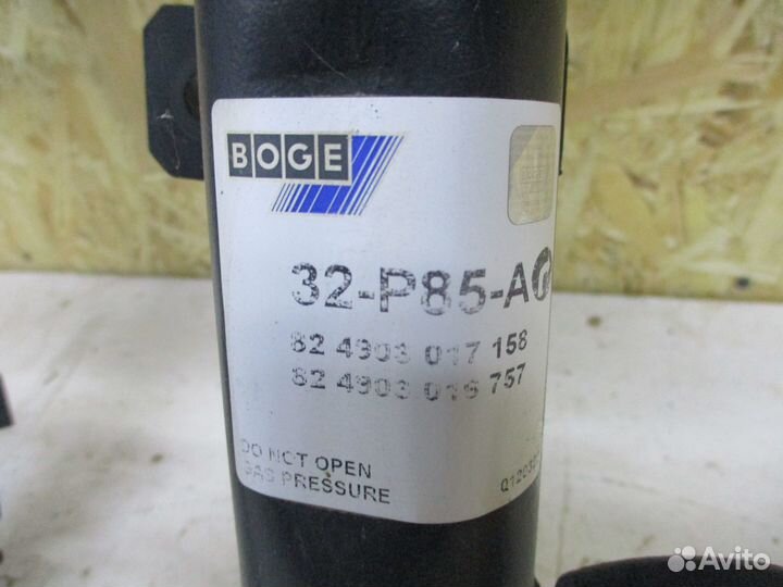 Амортизаторные стойки в сборе Форд Фокус 2 хэтчбек