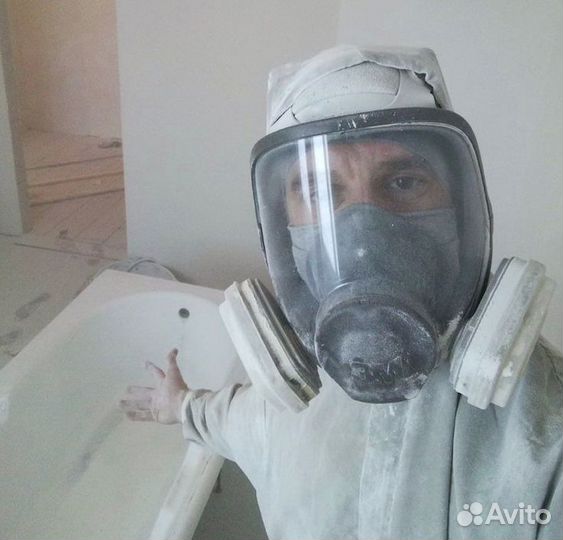 Реставрация ванн жидким акрилом или мрамором