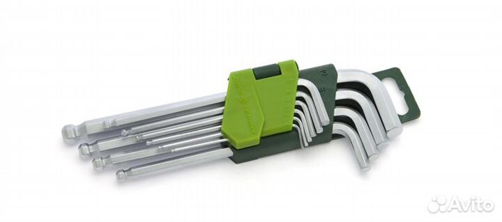 Набор ключей шестигранных с шаром 10шт