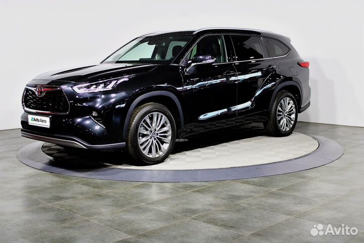 Toyota Highlander 2.0 AT, 2023, 33 км