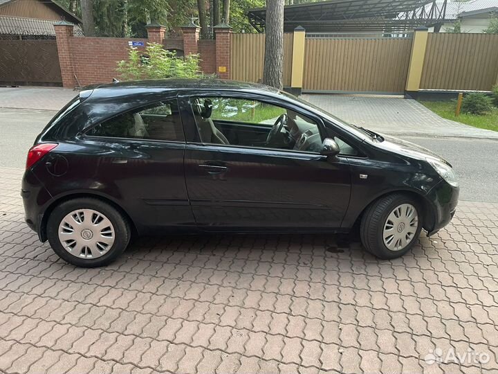 Opel Corsa 1.2 AMT, 2007, 50 252 км
