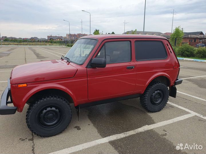 LADA 4x4 (Нива) 1.7 МТ, 1995, 120 000 км