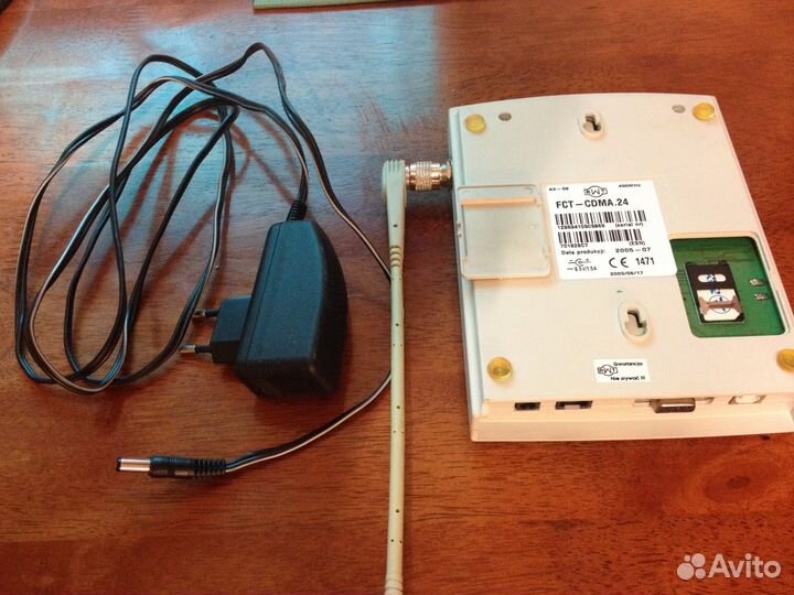 Cdma терминал RWT FCT-cdma 24 FAX (скайлинк)