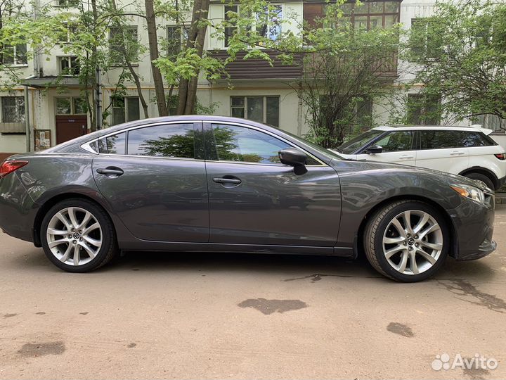 Mazda 6 2.5 AT, 2015, 125 000 км