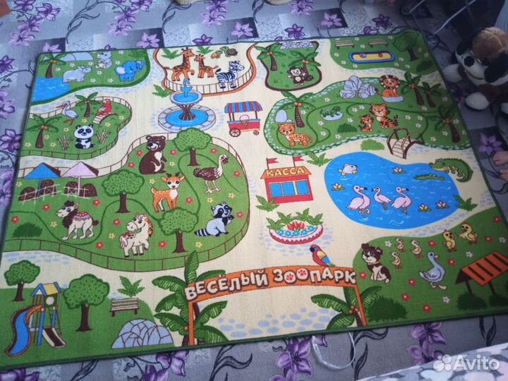 Детский коврик
