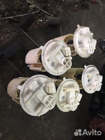 Niva chevrolet топливный насос