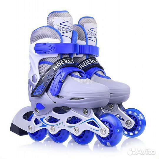 Роликовые коньки раздвижные. Новые
