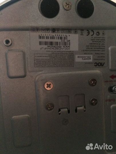 Монитор aoc 2343 23