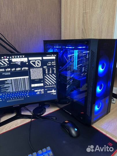 Игровой компьютер Ryzen 5/RTX 3070TI/32GB