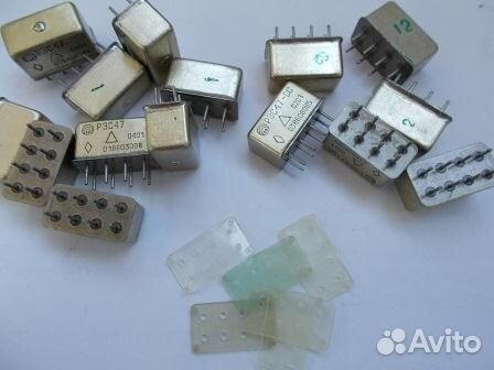 Реле новые рэс 47, рэс 55 А, рэс 64 А