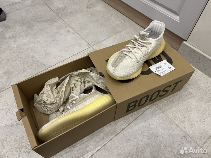 Кроссовки Adidas Yeezy Boost 350 V2 Natural