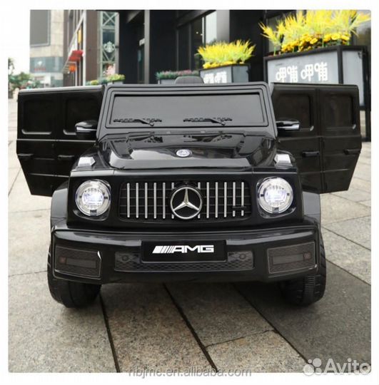 Новые электромобили Mercedes Gelendwagen