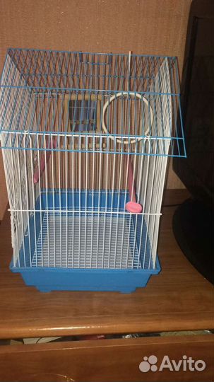 Клетка для попугая
