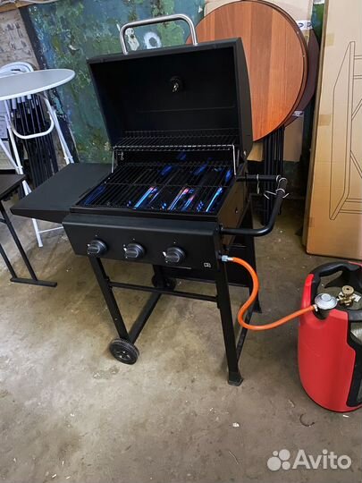 Услуга по аренде газового гриля