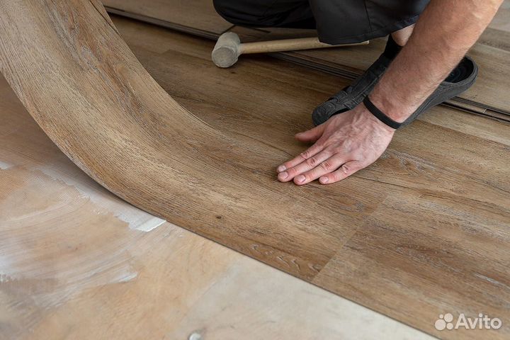 Теплый пол под кварцвинил\пленка\1 м2